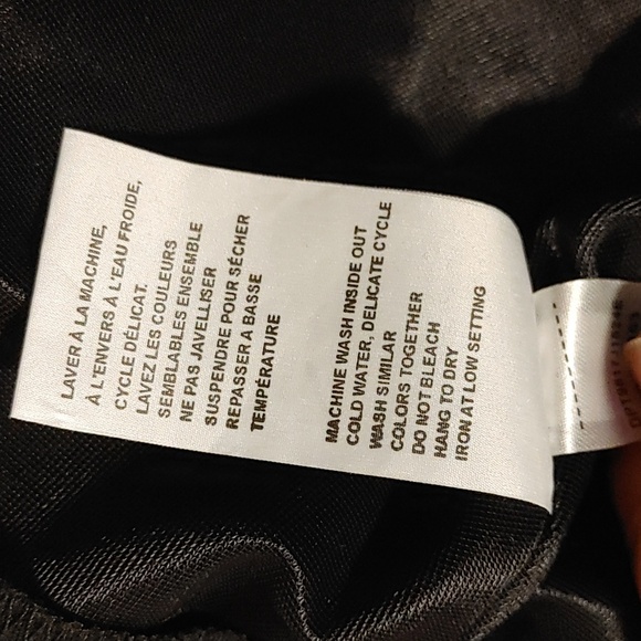 🌻NEW Women's Straight Leg Sculpting Black Plus Size Petite Length Pants - Picture 11 of 11